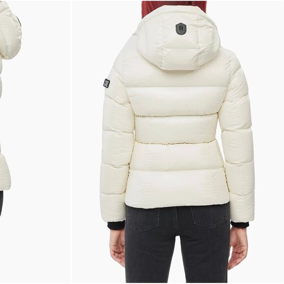 Mackage Madalyn Down Quilted Puffer Jacket Size S - Picture 3 of 16